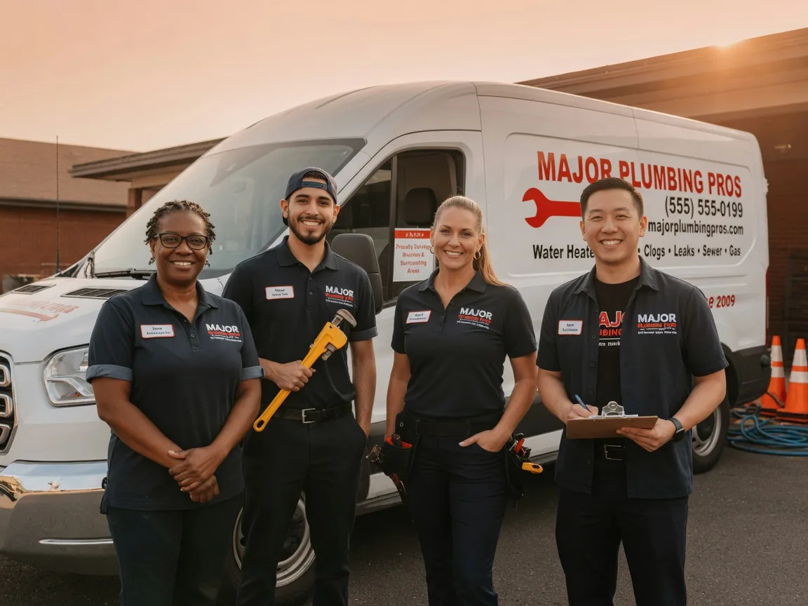 Drain Cleaning Services company in Washington
